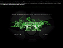 Tablet Screenshot of laboratoriofx.com